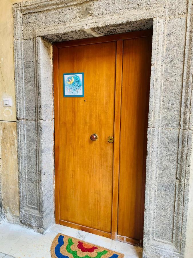 La Casetta In Centro Nápoles Exterior foto